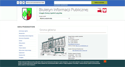 Desktop Screenshot of bip.lipinki-luzyckie.pl